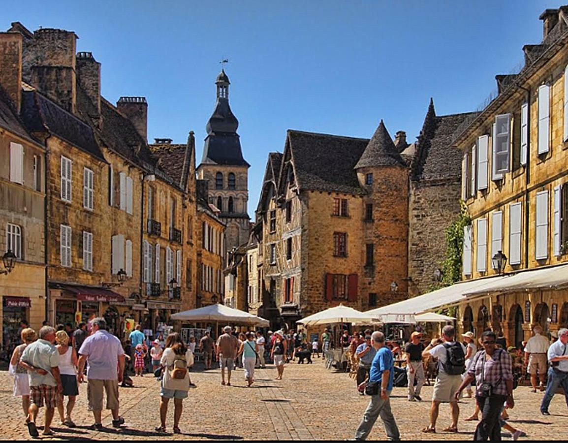 Kalu Studio 8 - Studio Cosy Centre Medieval Sarlat Exterior foto