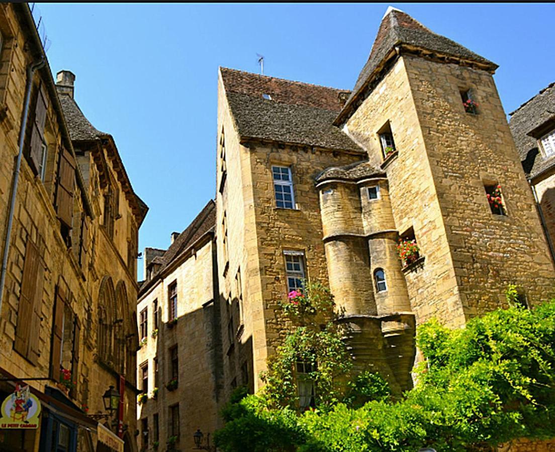 Kalu Studio 8 - Studio Cosy Centre Medieval Sarlat Exterior foto